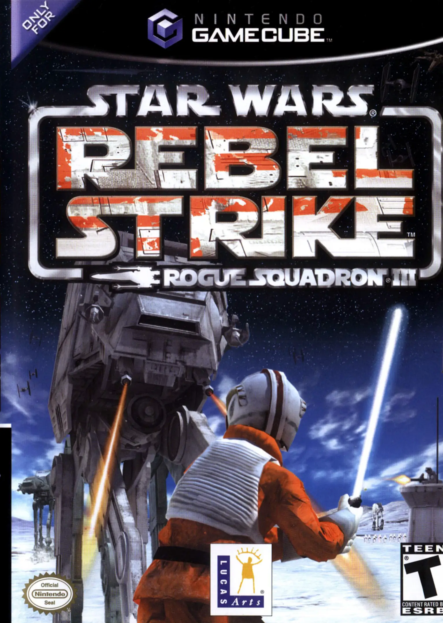 Capa de Star Wars Rogue Squadron III: Rebel Strike