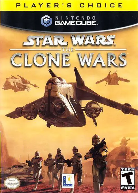 Capa de Star Wars: The Clone Wars [Player's Choice]