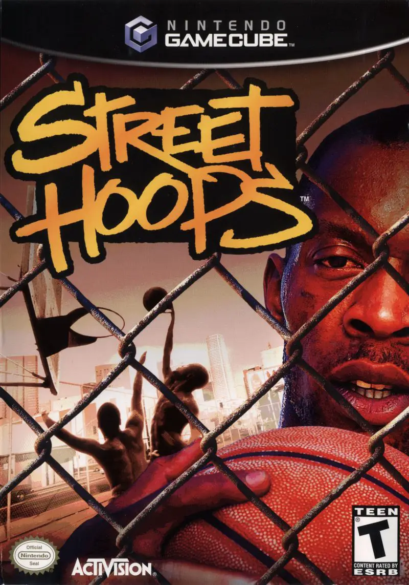 Capa de Street Hoops