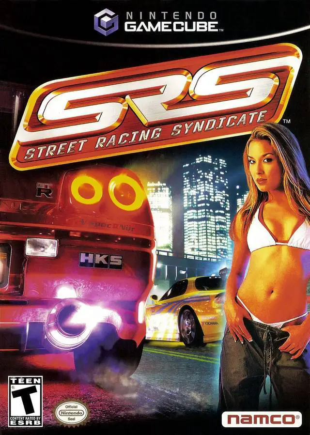 Capa de Street Racing Syndicate