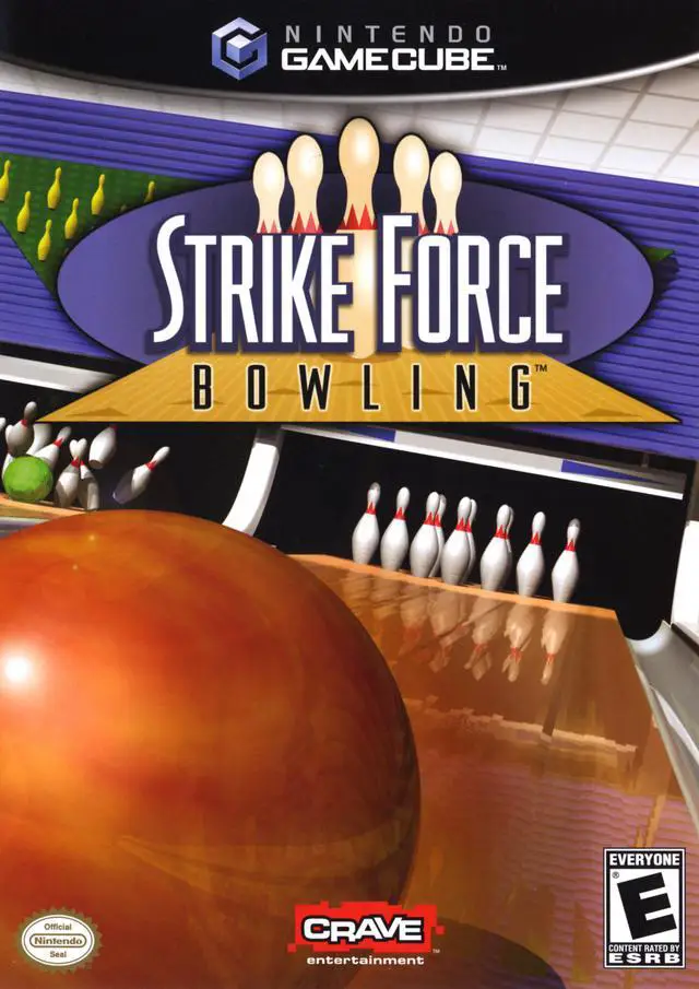 Capa de Strike Force Bowling