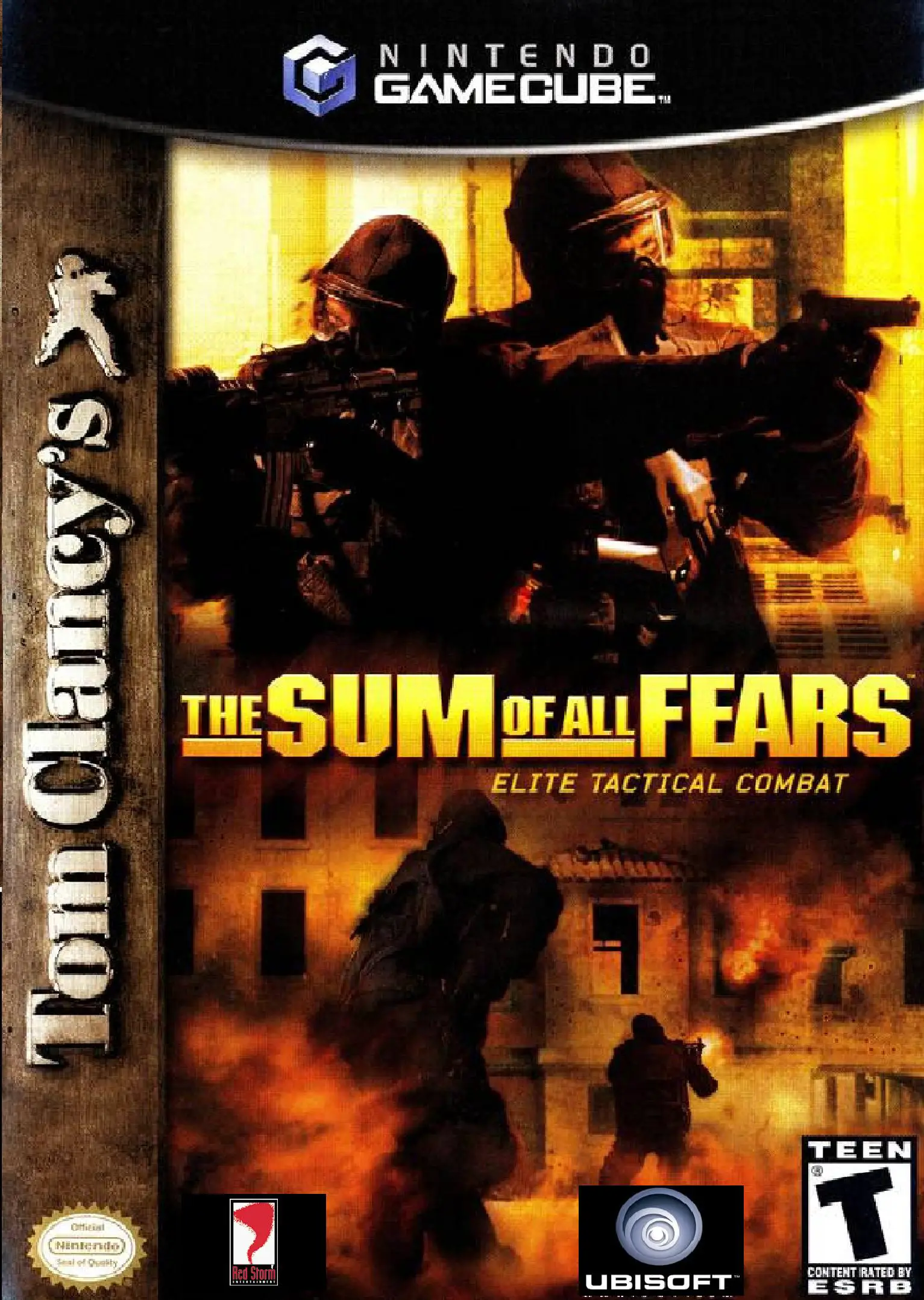 Capa de Sum of All Fears
