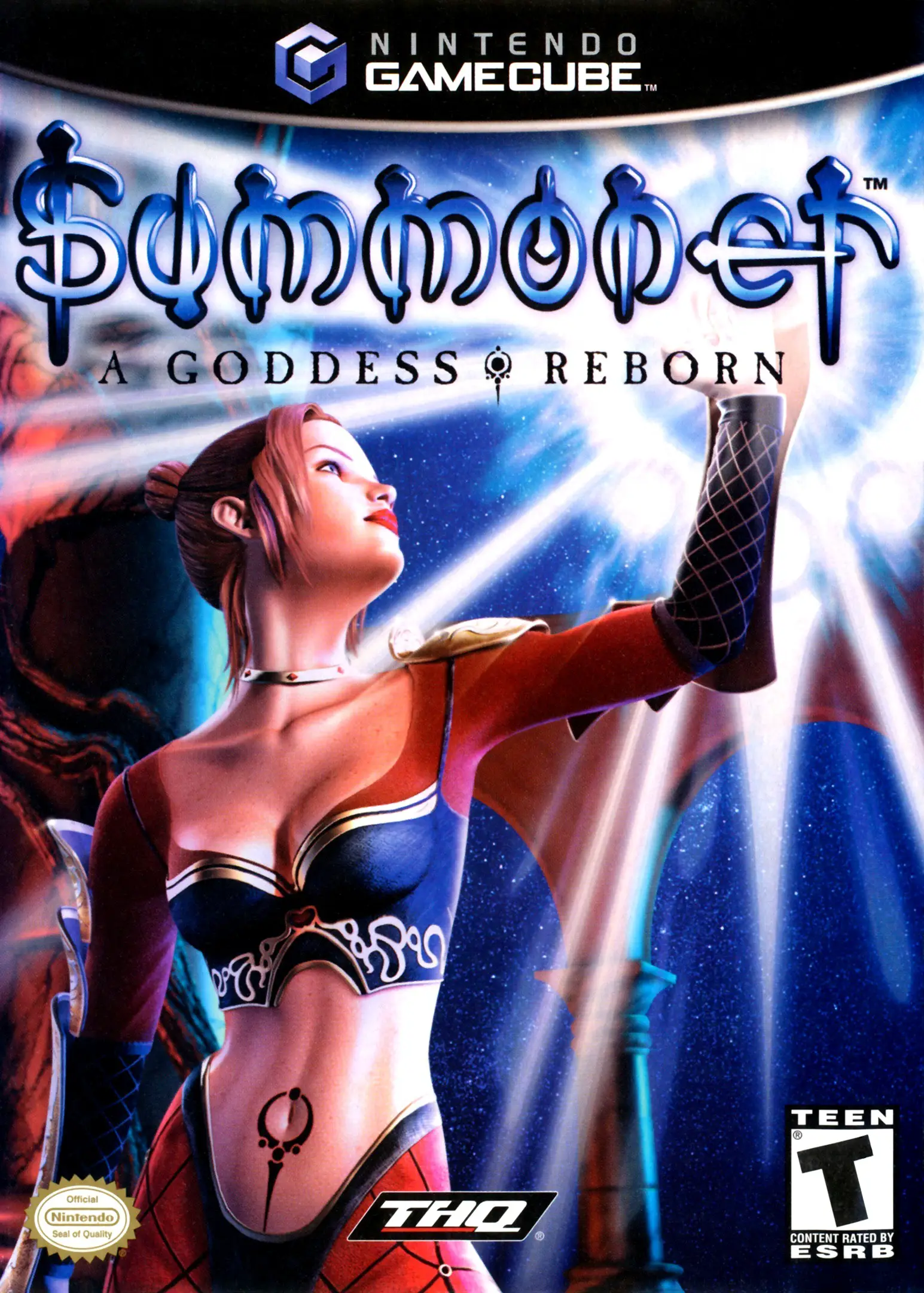 Capa de Summoner: A Goddess Reborn