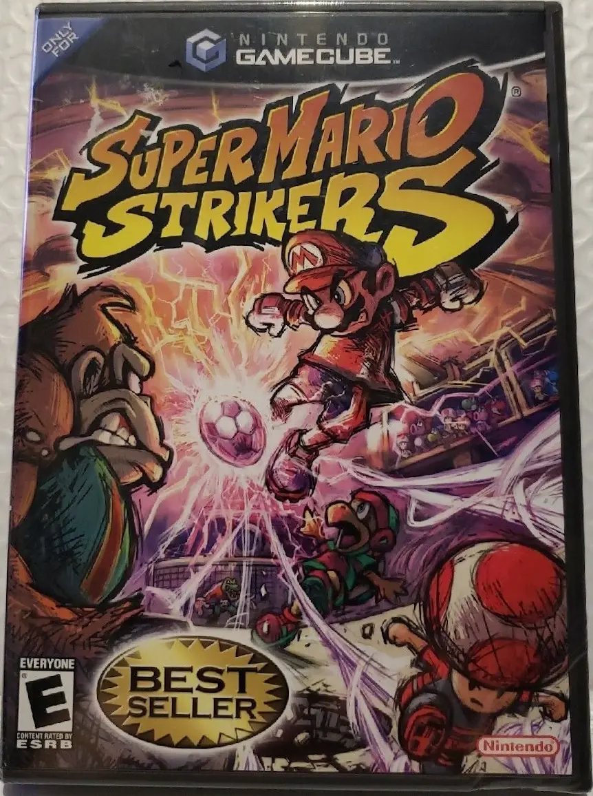 Capa de Super Mario Strikers [Best Seller]
