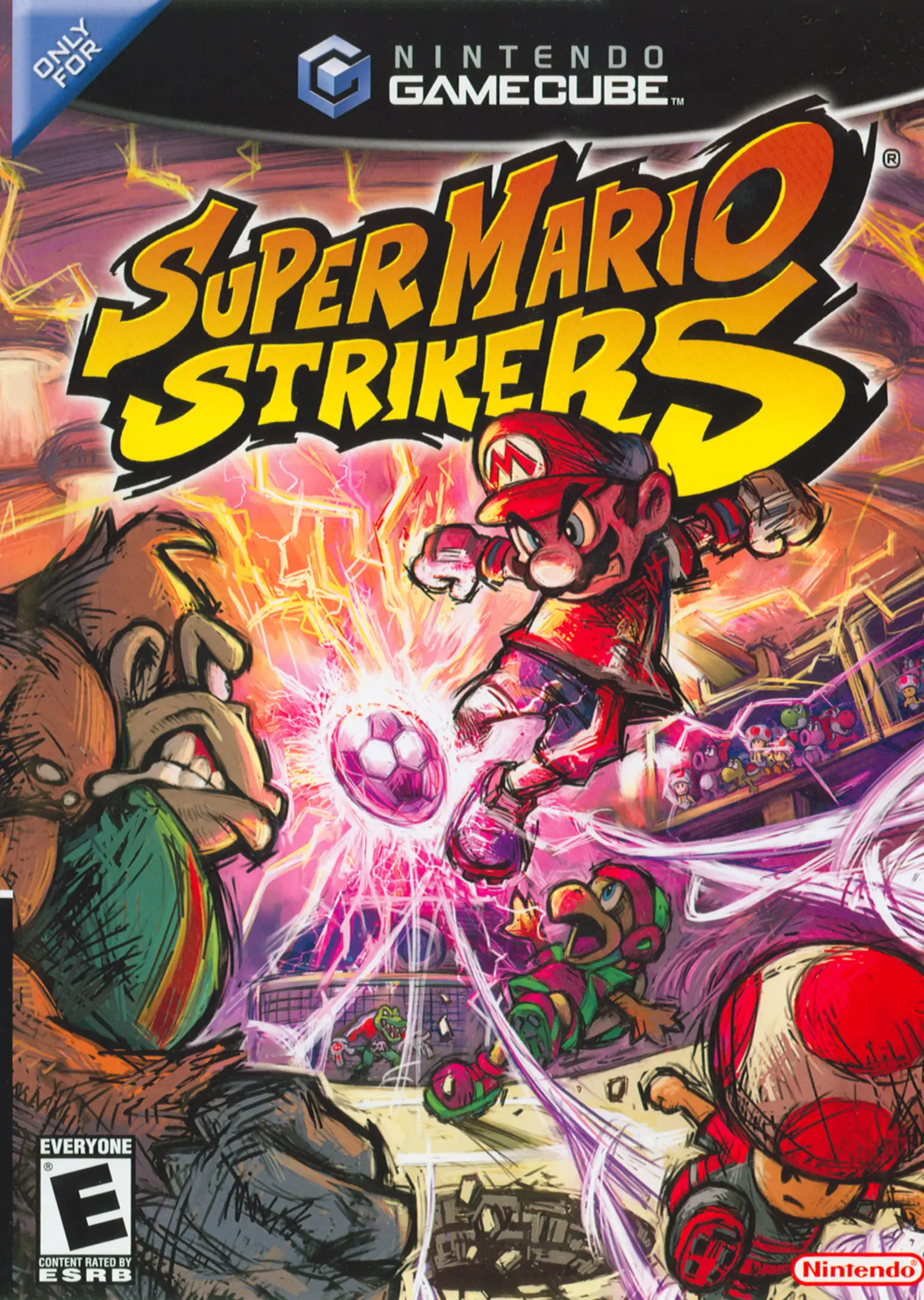 Capa de Super Mario Strikers