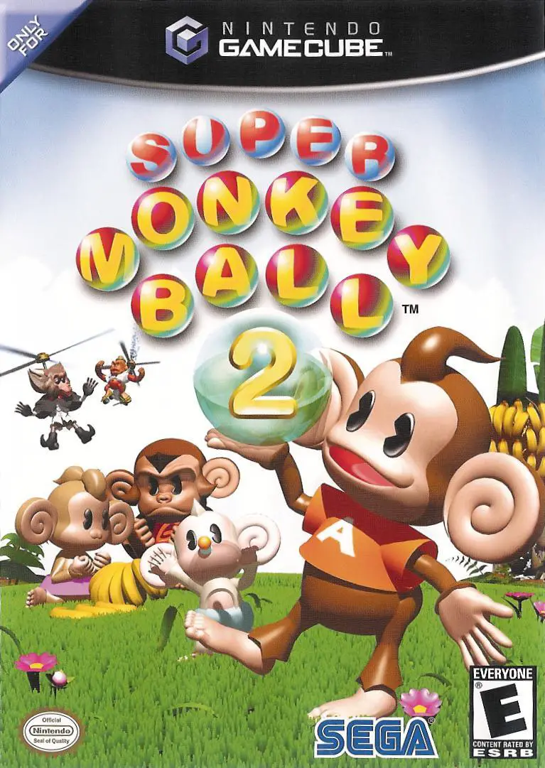Capa de Super Monkey Ball 2