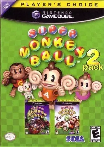 Capa de Super Monkey Ball 2-Pack