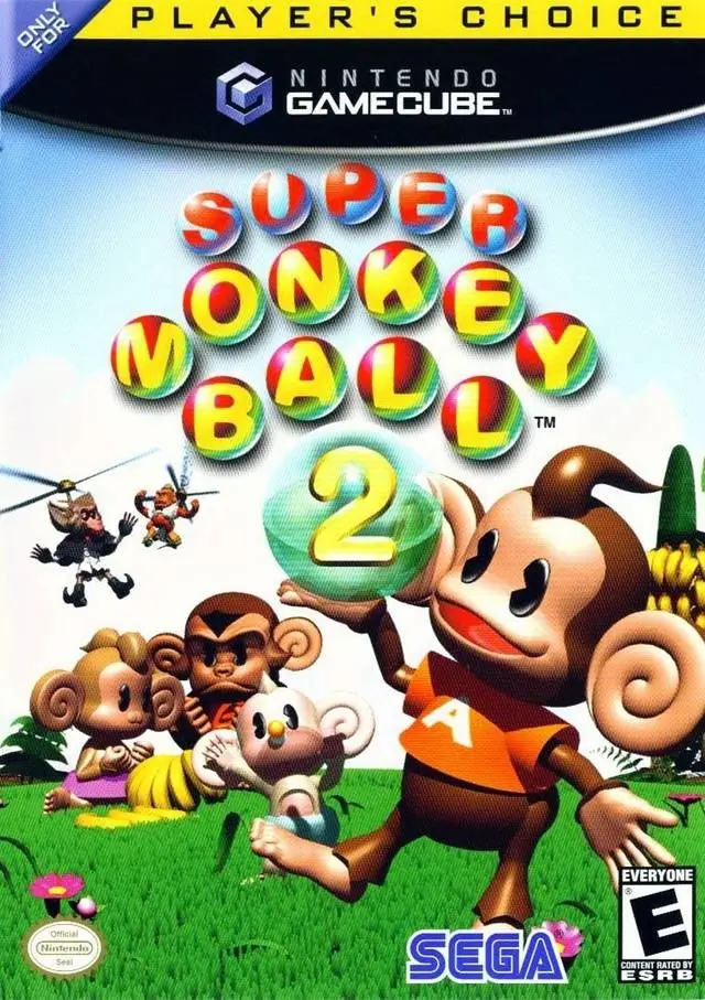 Capa de Super Monkey Ball 2 [Players Choice]