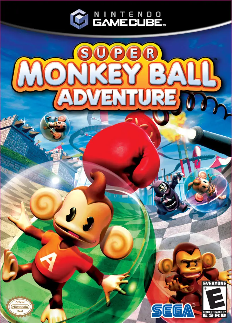 Capa de Super Monkey Ball Adventure