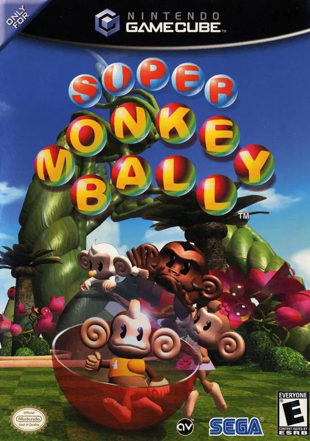 Capa de Super Monkey Ball