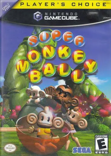 Capa de Super Monkey Ball [Player's Choice]