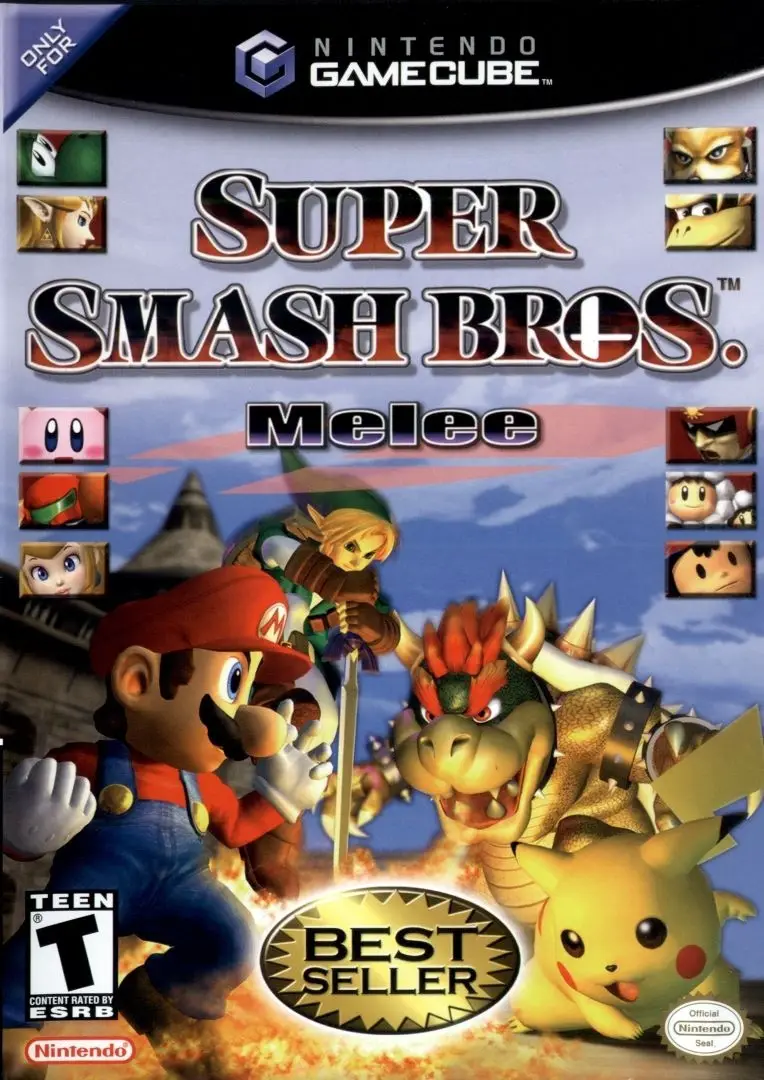 Capa de Super Smash Bros. Melee [Best Seller]