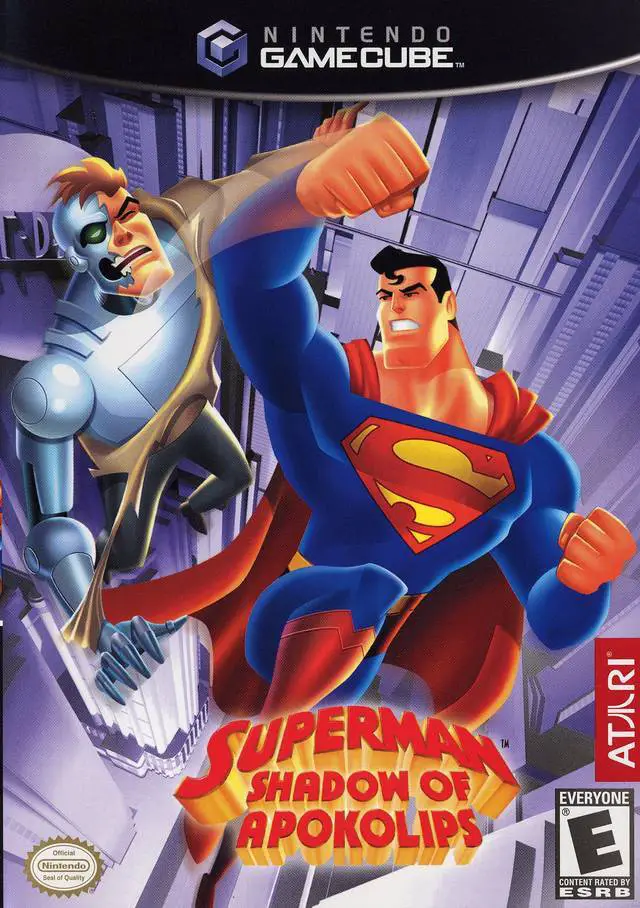 Capa de Superman: Shadow Of Apokolips