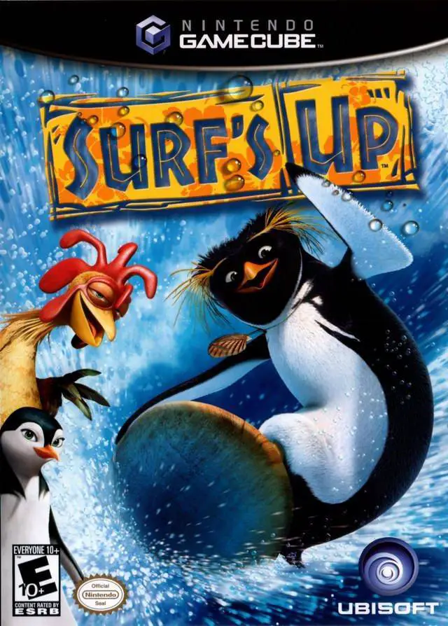 Capa de Surf's Up
