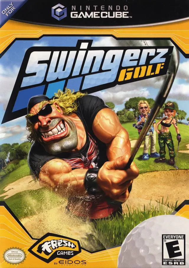 Capa de Swingerz Golf