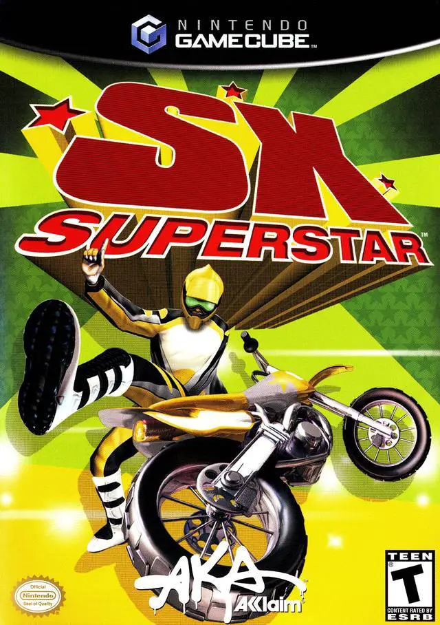Capa de SX Superstar
