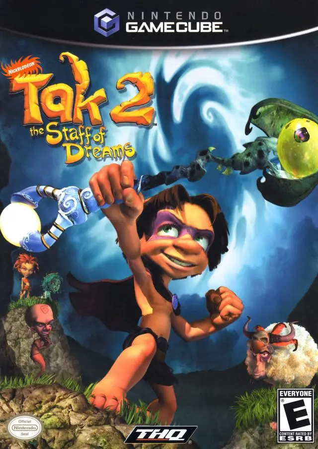 Capa de Tak 2: The Staff of Dreams