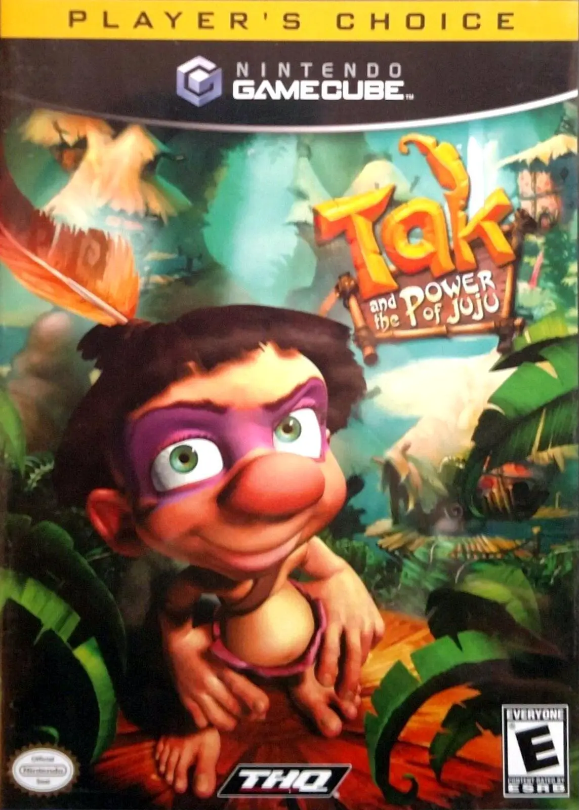 Capa de Tak and the Power of JuJu [Player's Choice]