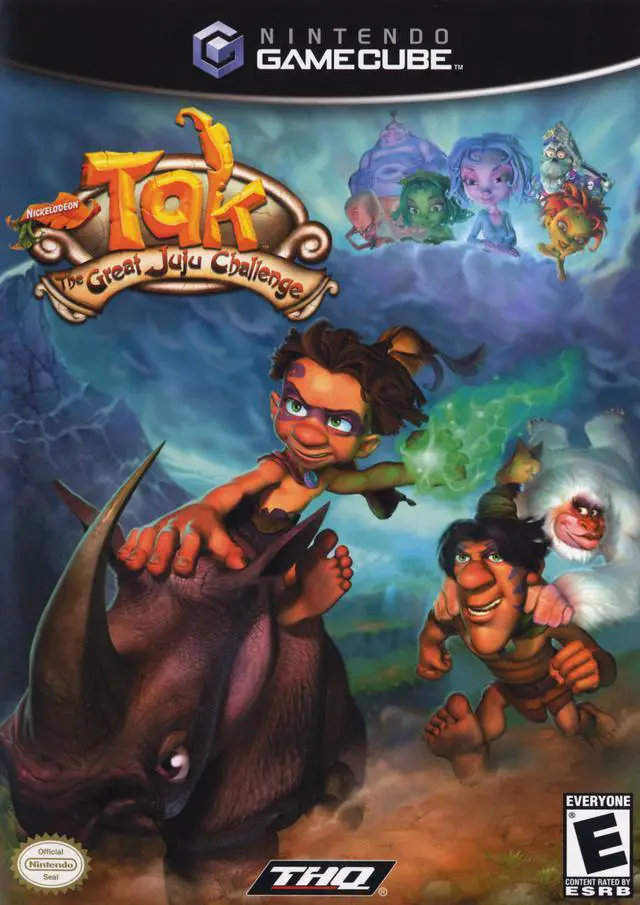 Capa de Tak: The Great Juju Challenge