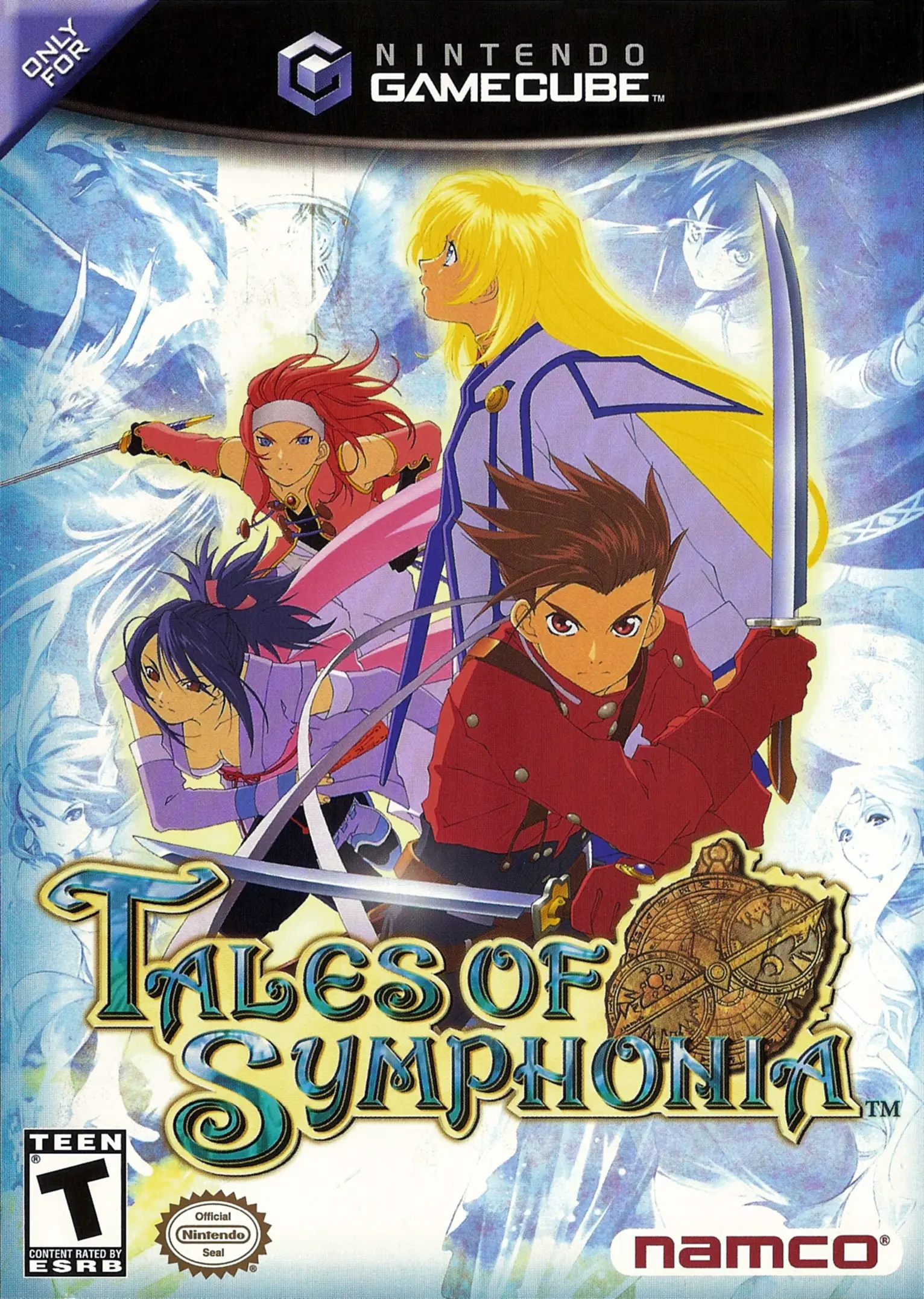 Capa de Tales of Symphonia