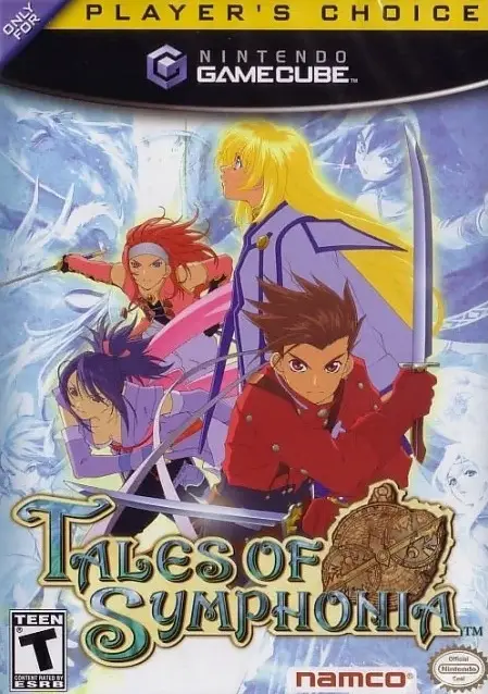 Capa de Tales of Symphonia [Player's Choice]
