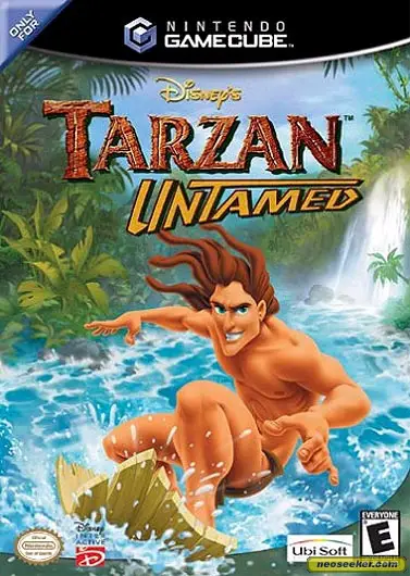 Capa de Tarzan Untamed