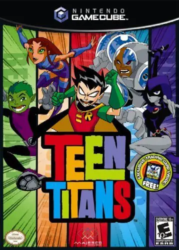 Capa de Teen Titans