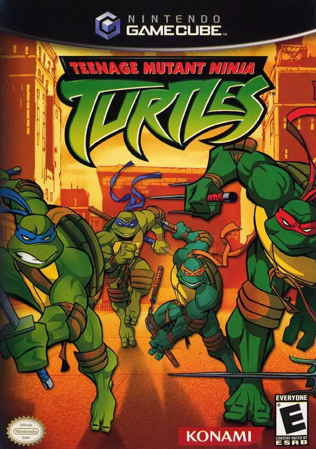 Capa de Teenage Mutant Ninja Turtles