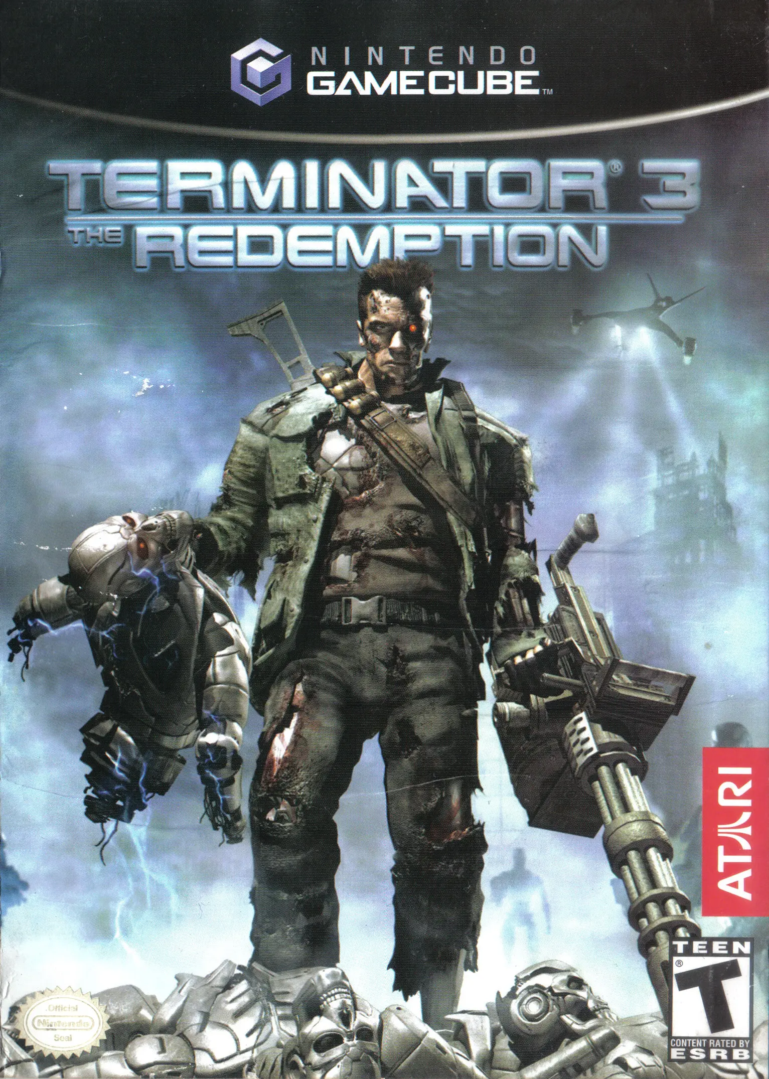 Capa de Terminator 3: The Redemption