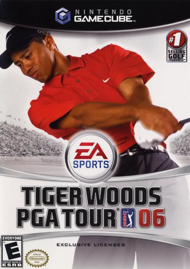 Capa de Tiger Woods PGA Tour 06
