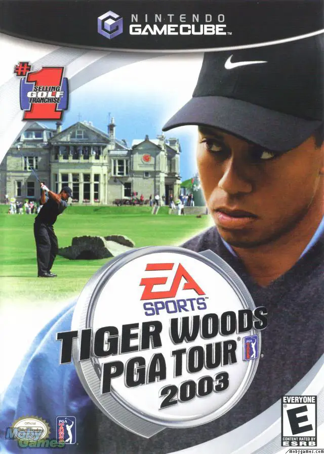Capa de Tiger Woods PGA Tour 2003