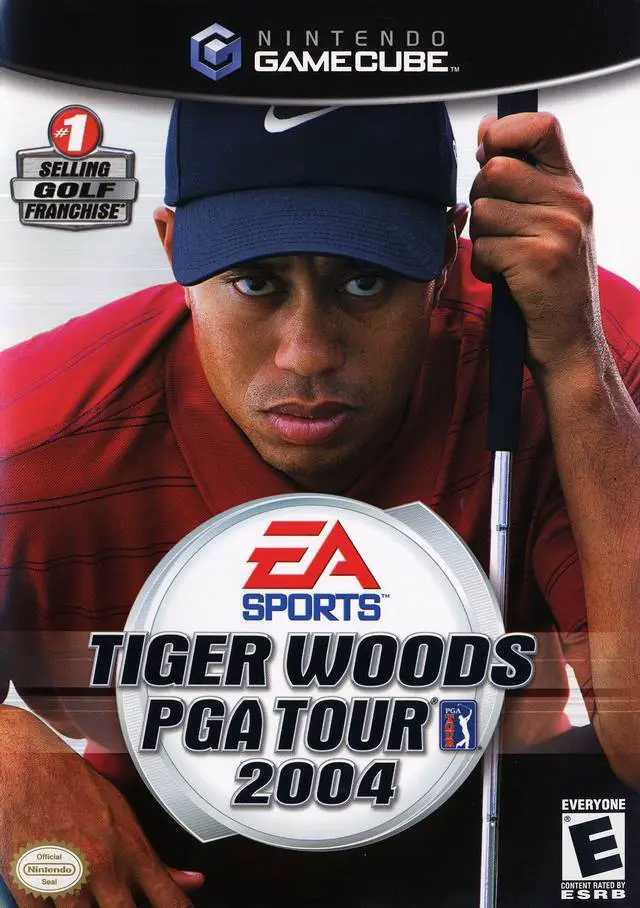 Capa de Tiger Woods PGA Tour 2004