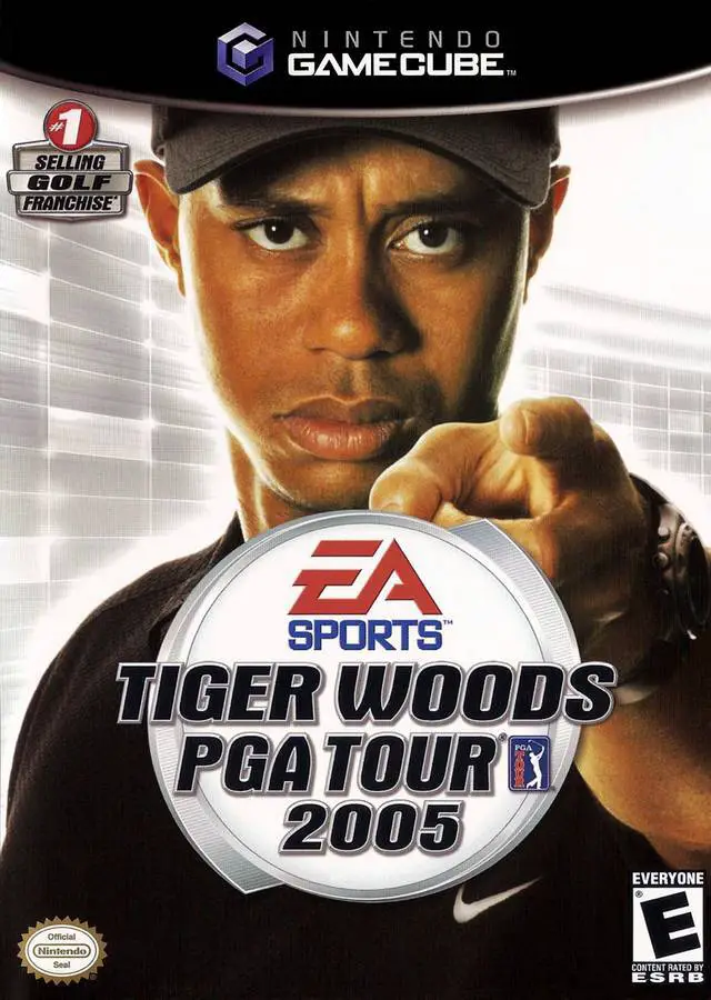 Capa de Tiger Woods PGA Tour 2005