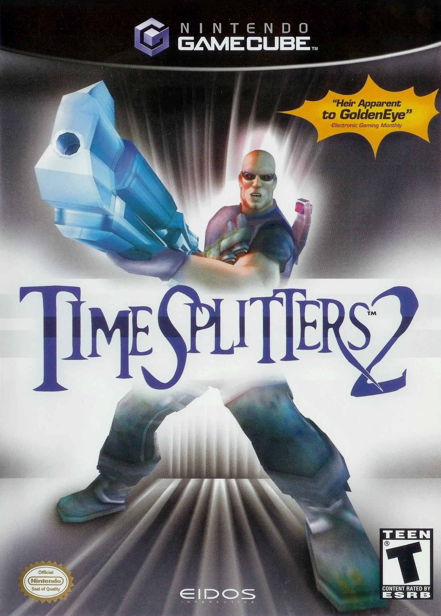 Capa de TimeSplitters 2