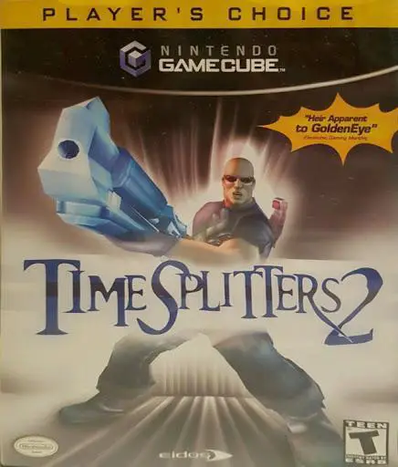 Capa de TimeSplitters 2 (Player's Choice)