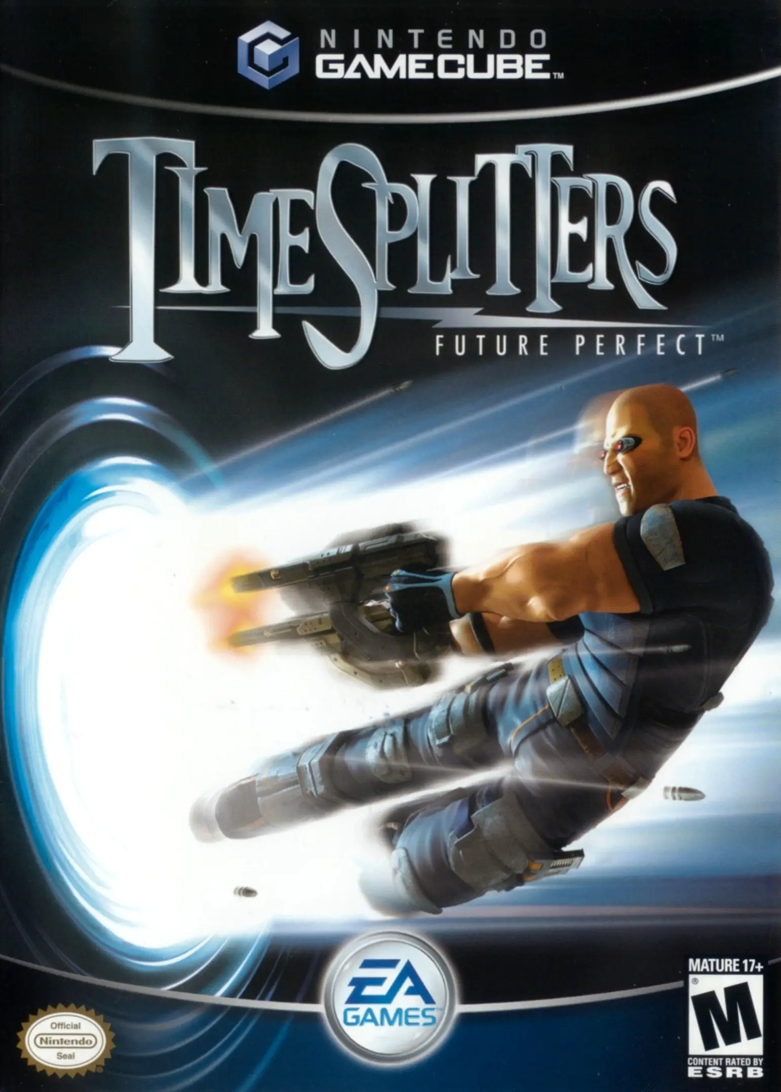 Capa de TimeSplitters: Future Perfect