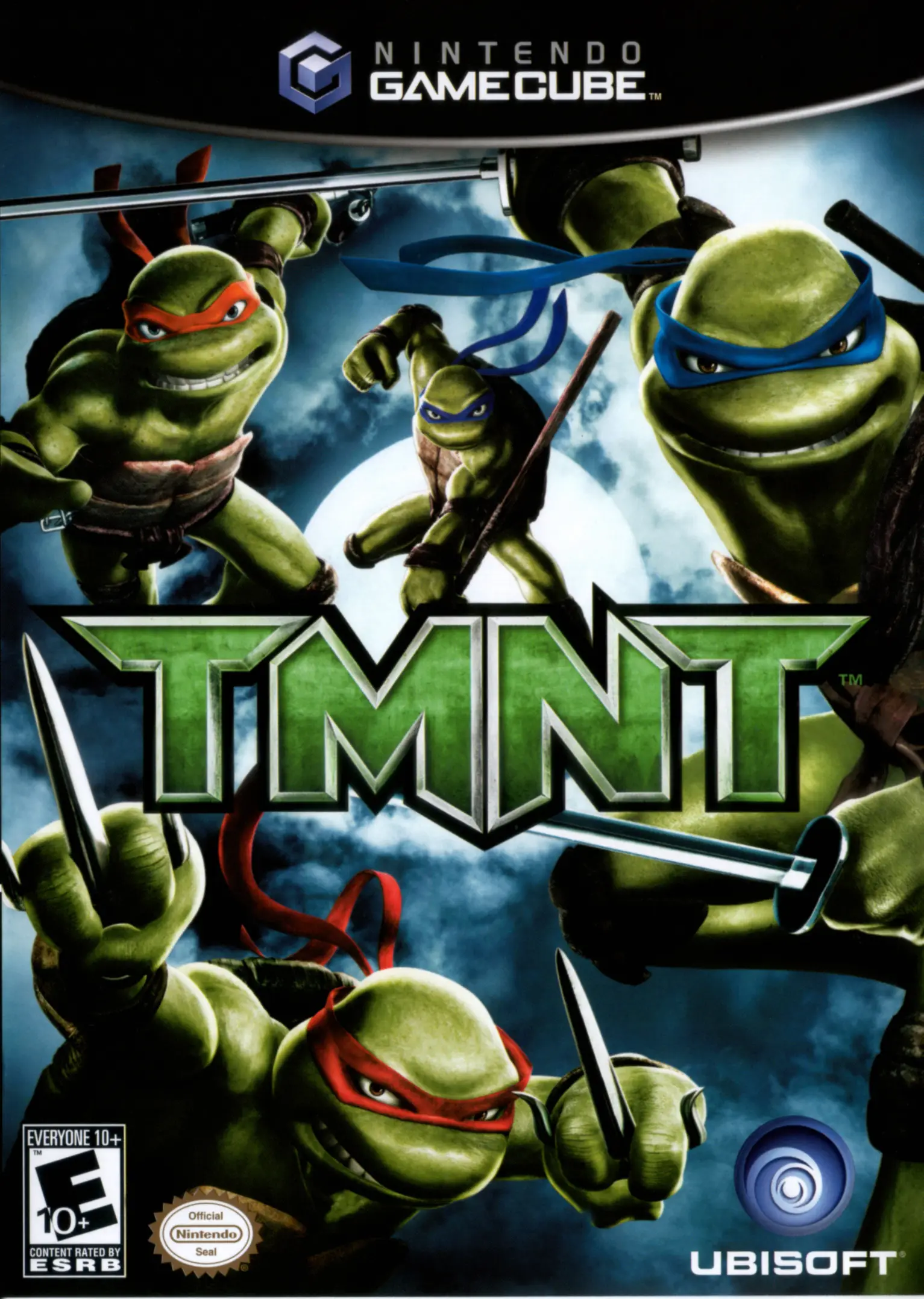 Capa de TMNT