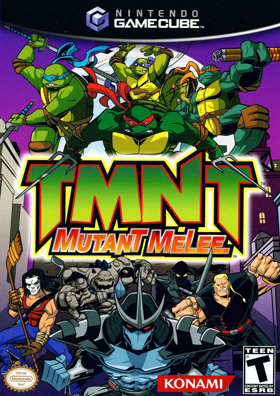 Capa de TMNT: Mutant Melee