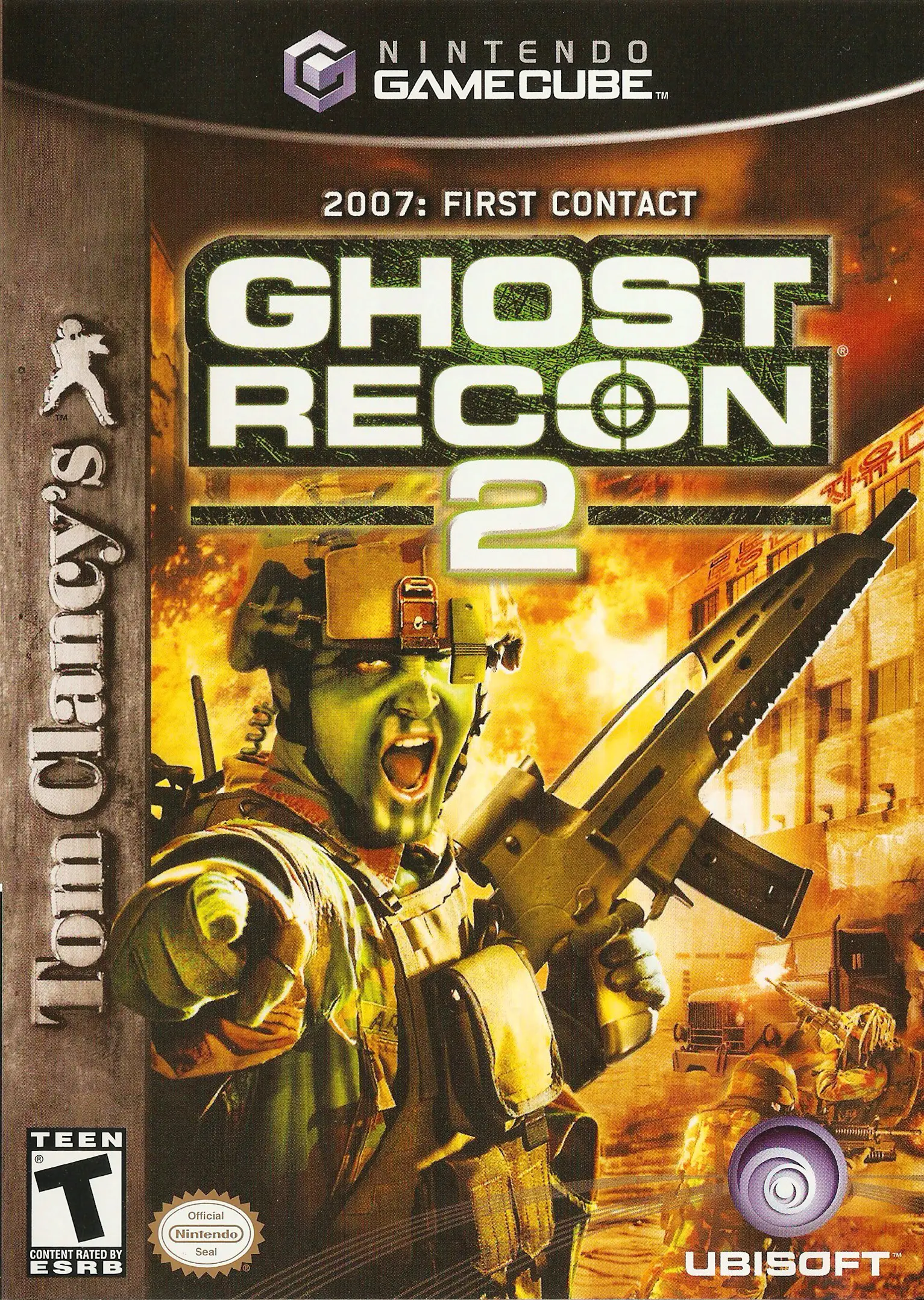 Capa de Tom Clancy's Ghost Recon 2