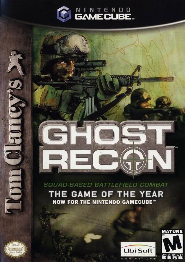 Capa de Tom Clancy's Ghost Recon