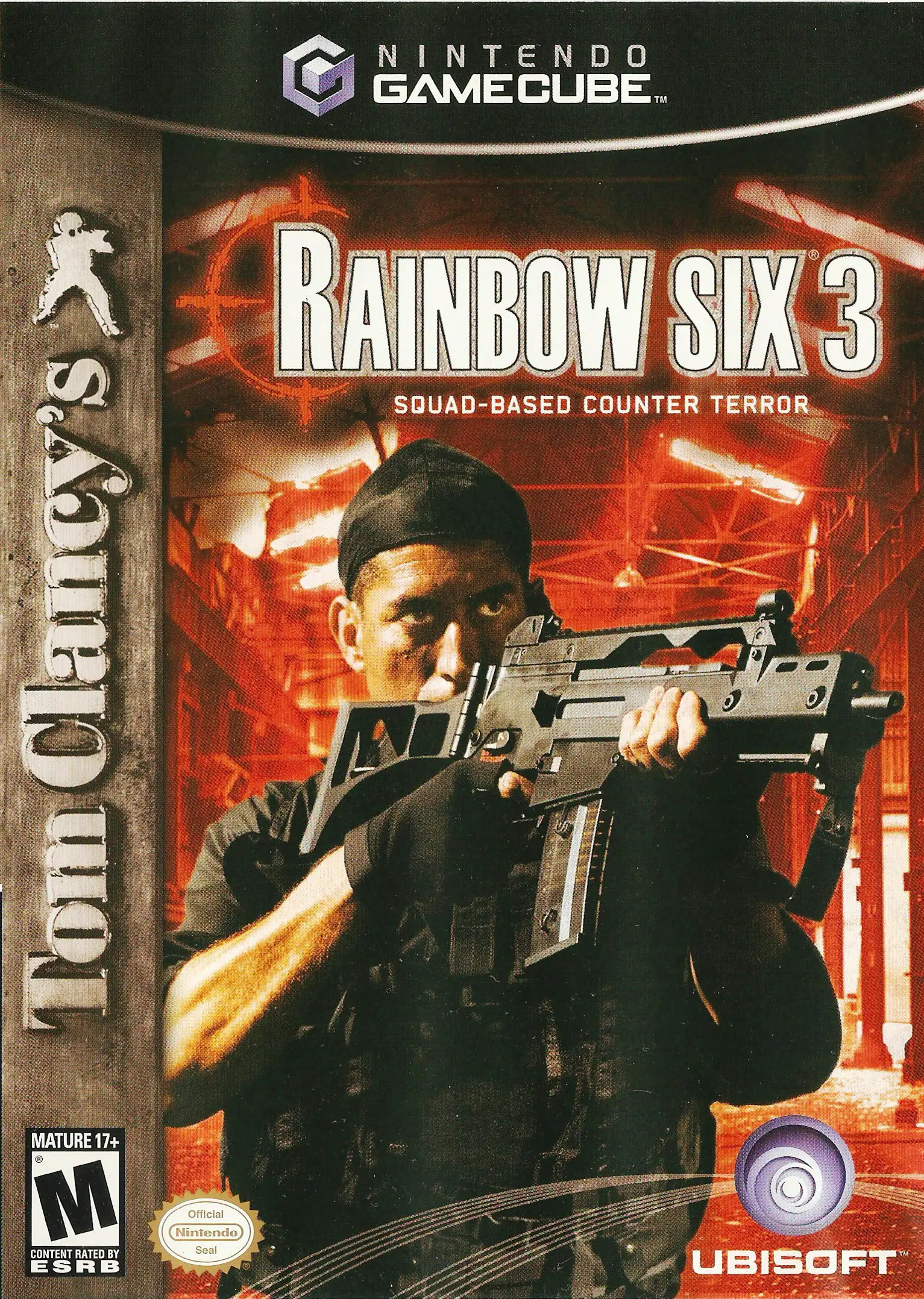 Capa de Tom Clancy's Rainbow Six 3