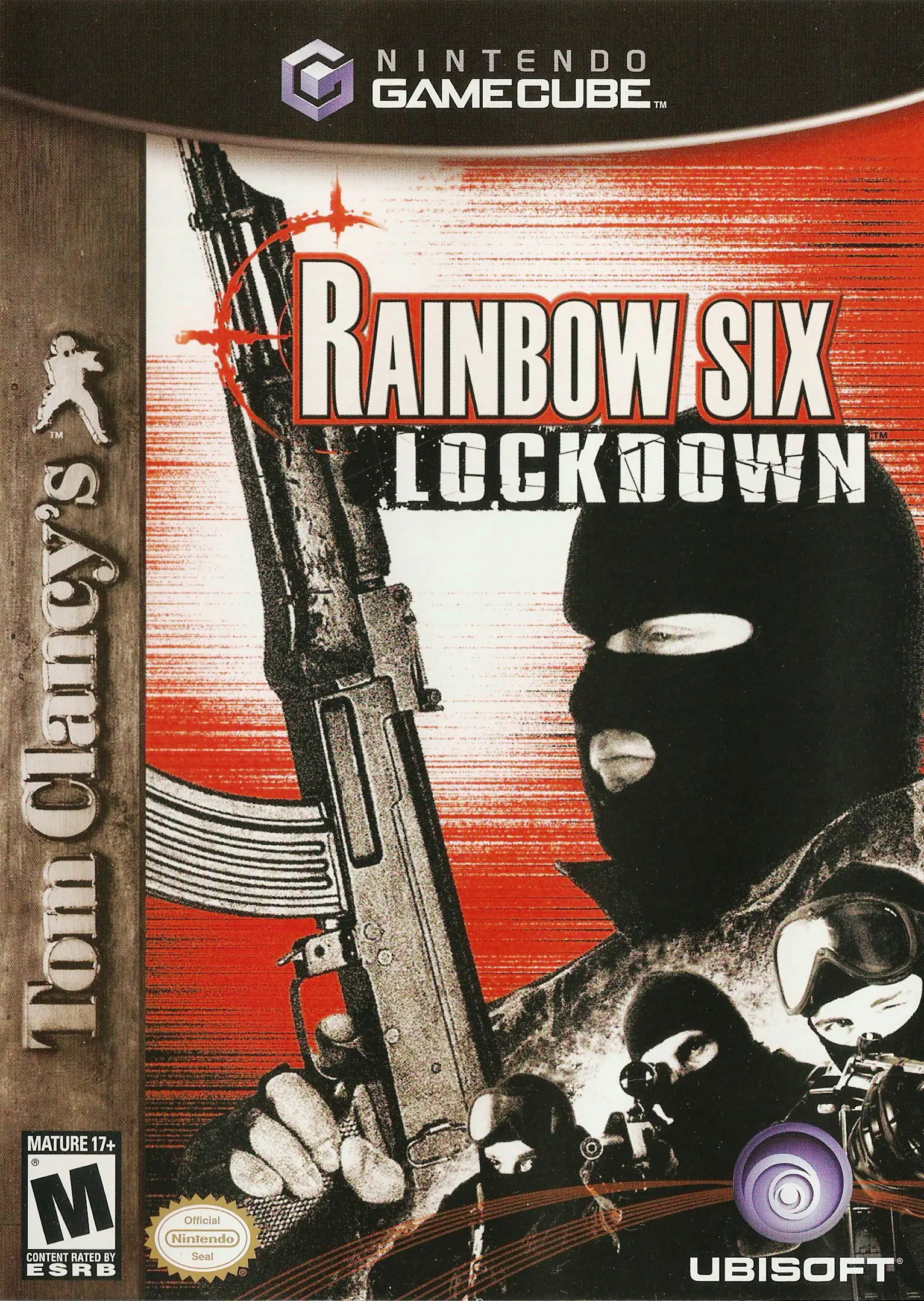 Capa de Tom Clancy's Rainbow Six: Lockdown