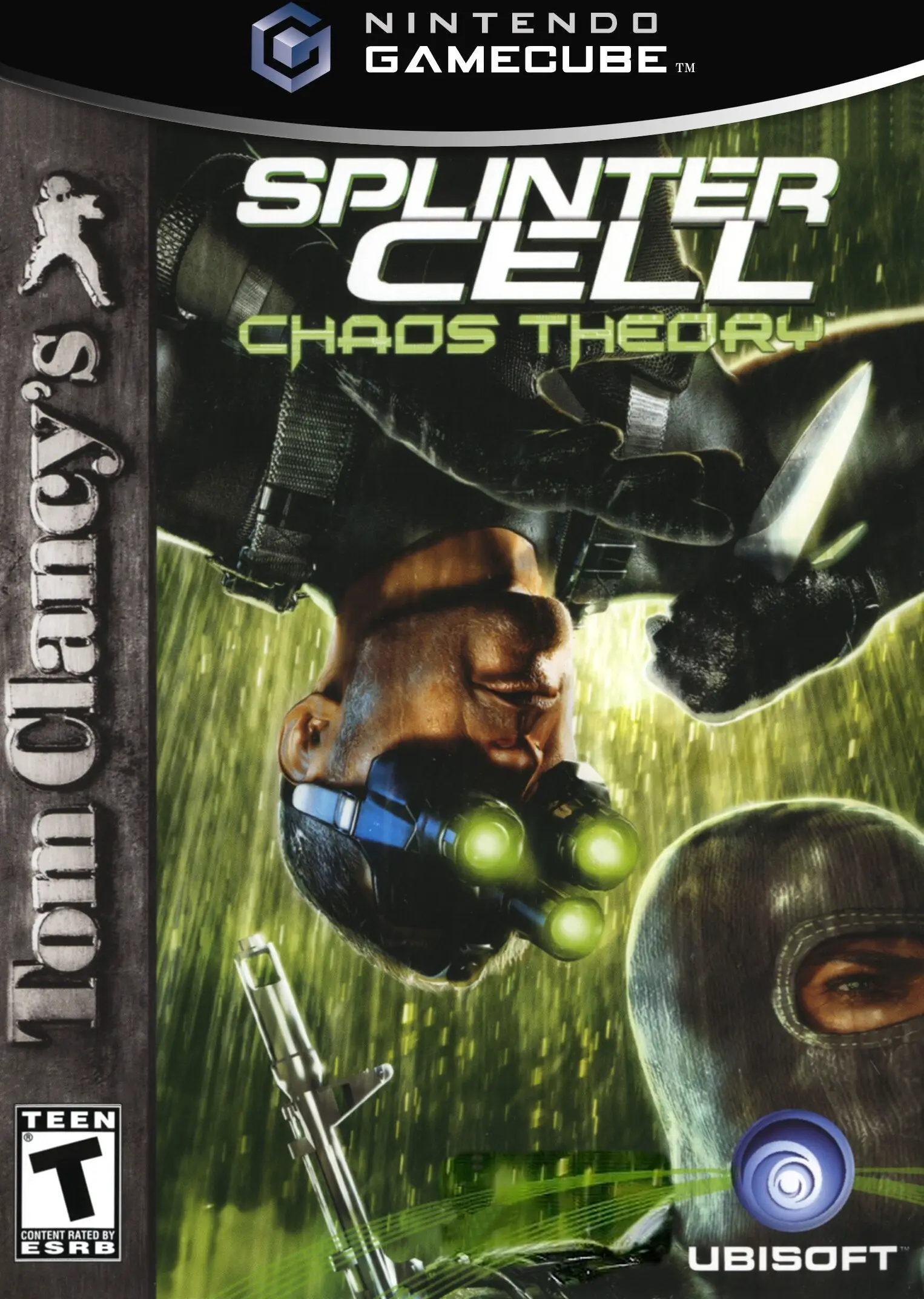 Capa de Tom Clancy's Splinter Cell: Chaos Theory