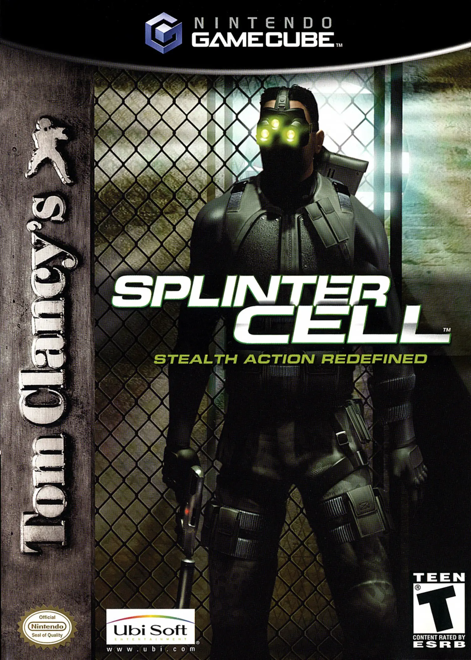 Capa de Tom Clancy's Splinter Cell