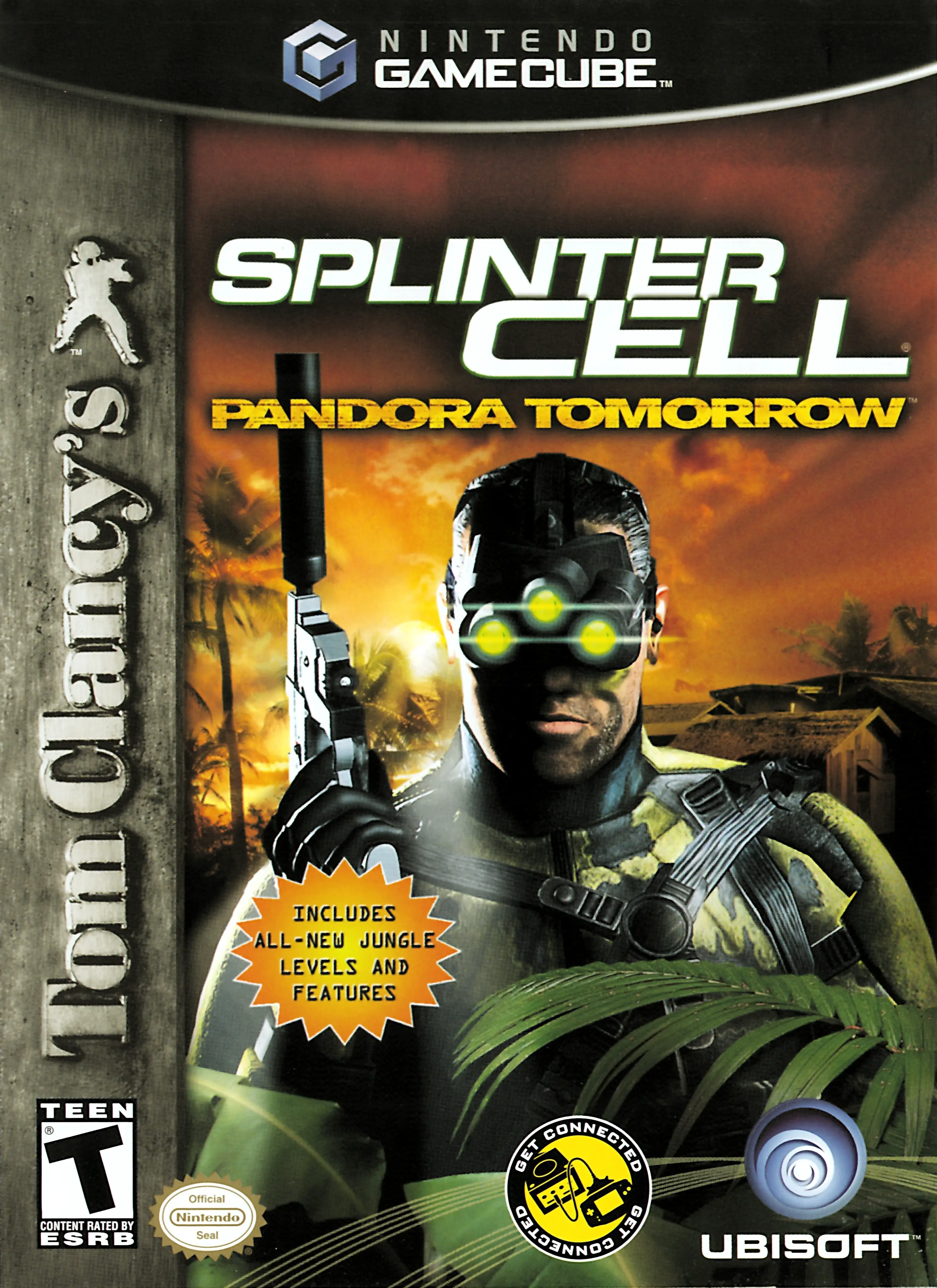 Capa de Tom Clancy's Splinter Cell: Pandora Tomorrow