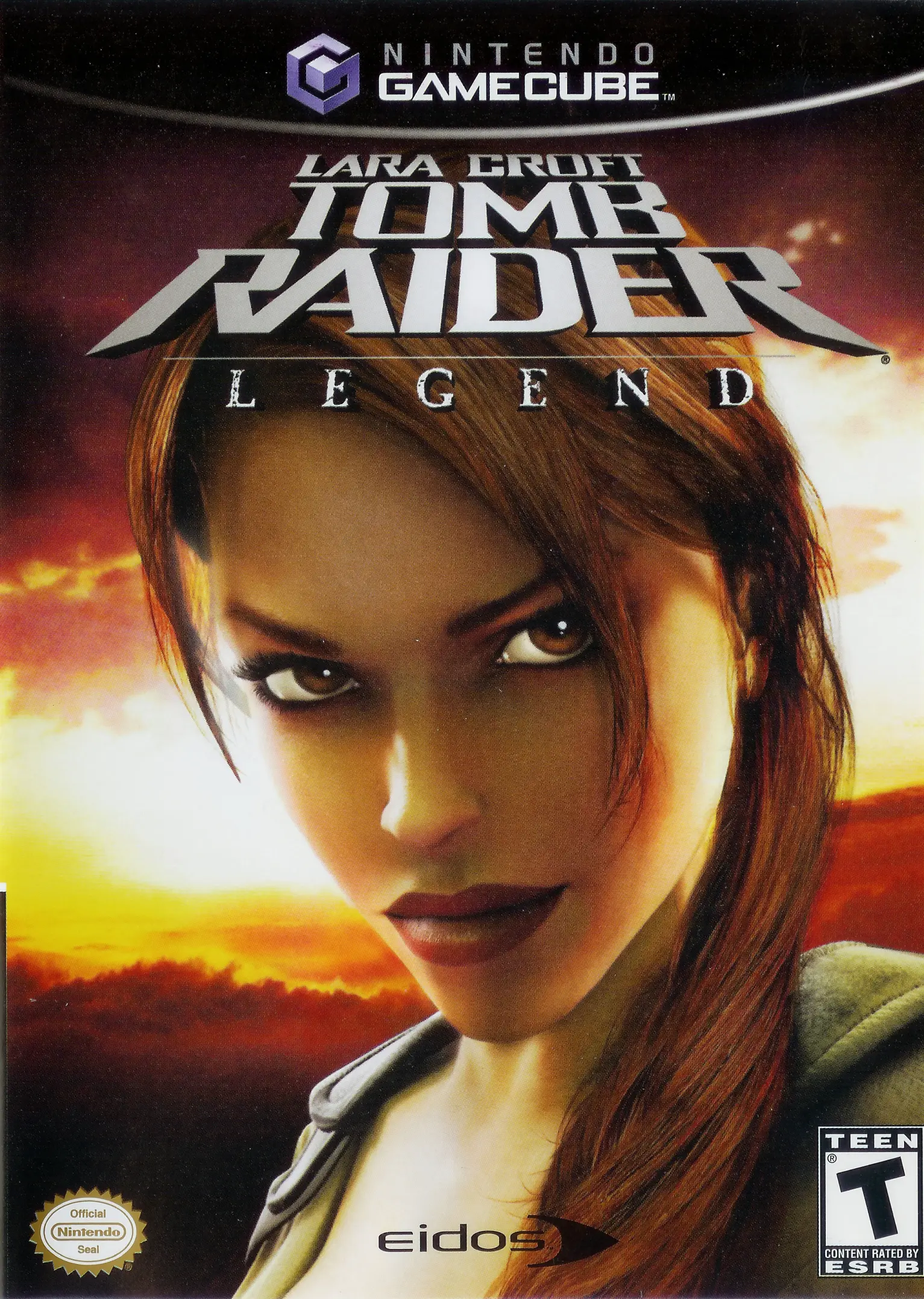 Capa de Tomb Raider: Legend