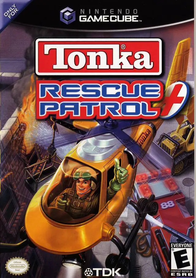 Capa de Tonka: Rescue Patrol