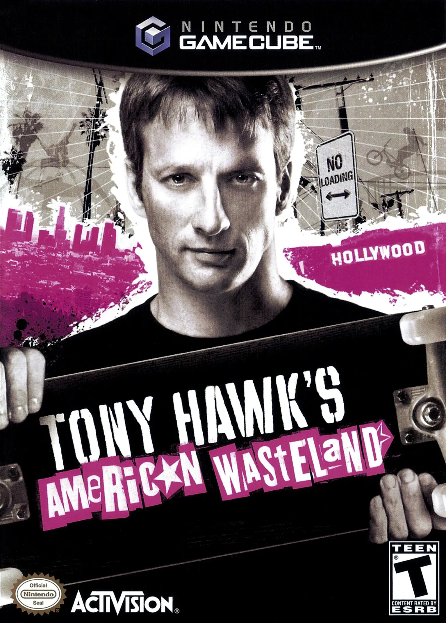 Capa de Tony Hawk's American Wasteland