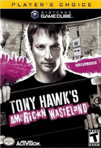 Capa de Tony Hawk's American Wasteland [Player's Choice]