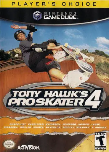 Capa de Tony Hawk's Pro Skater 4 [Player's Choice]